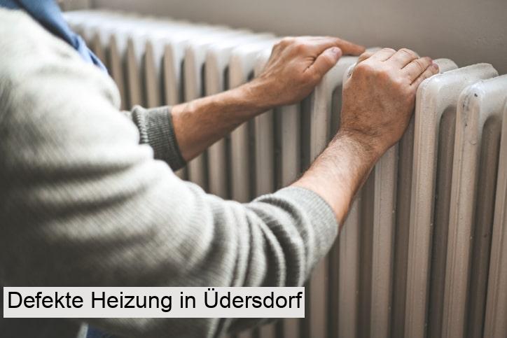 Defekte Heizung in Üdersdorf